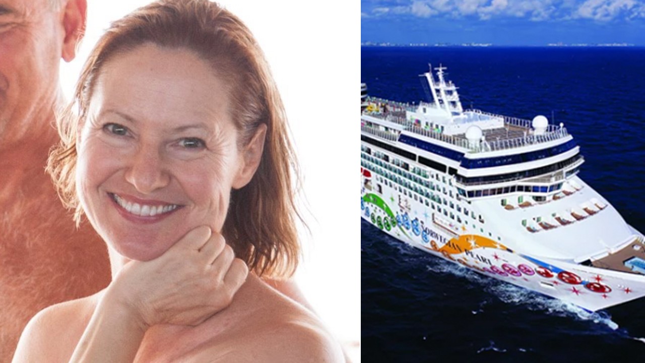 HT2. Woman employed on 2,000-person nude cruise explains ‘no nips, no bits’ rule