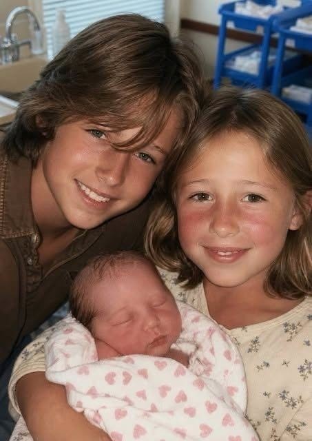HT2. The 14-year-olds became Britain’s youngest parents