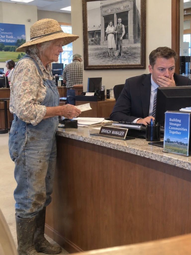 HT3. The Bank Manager Refused to Cash My $40 Check Because of How I Looked, Then I Asked Him to Pull Up Account 0001
