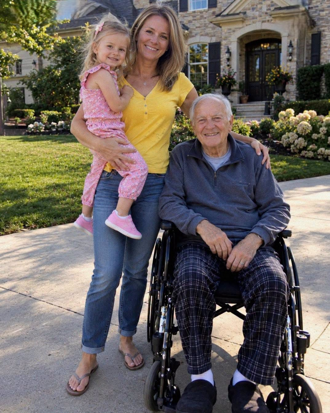HT3. I Married My Wealthy 72 Year Old Boss So My Little Daughter and I Would Have a Place to Live Five Years Later, He Passed Away, and His Lawyer Said, He Knew You Would Fall for It