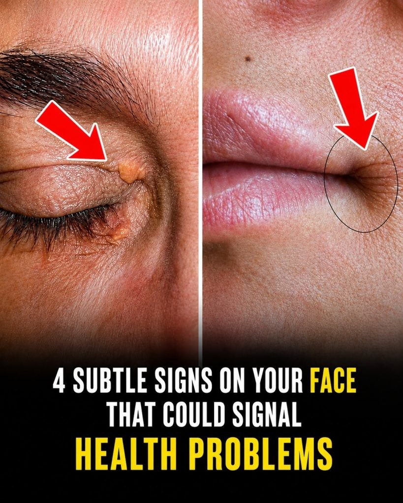 HT4. 4 Subtle Signs on Your Face That Could Signal Health Problems