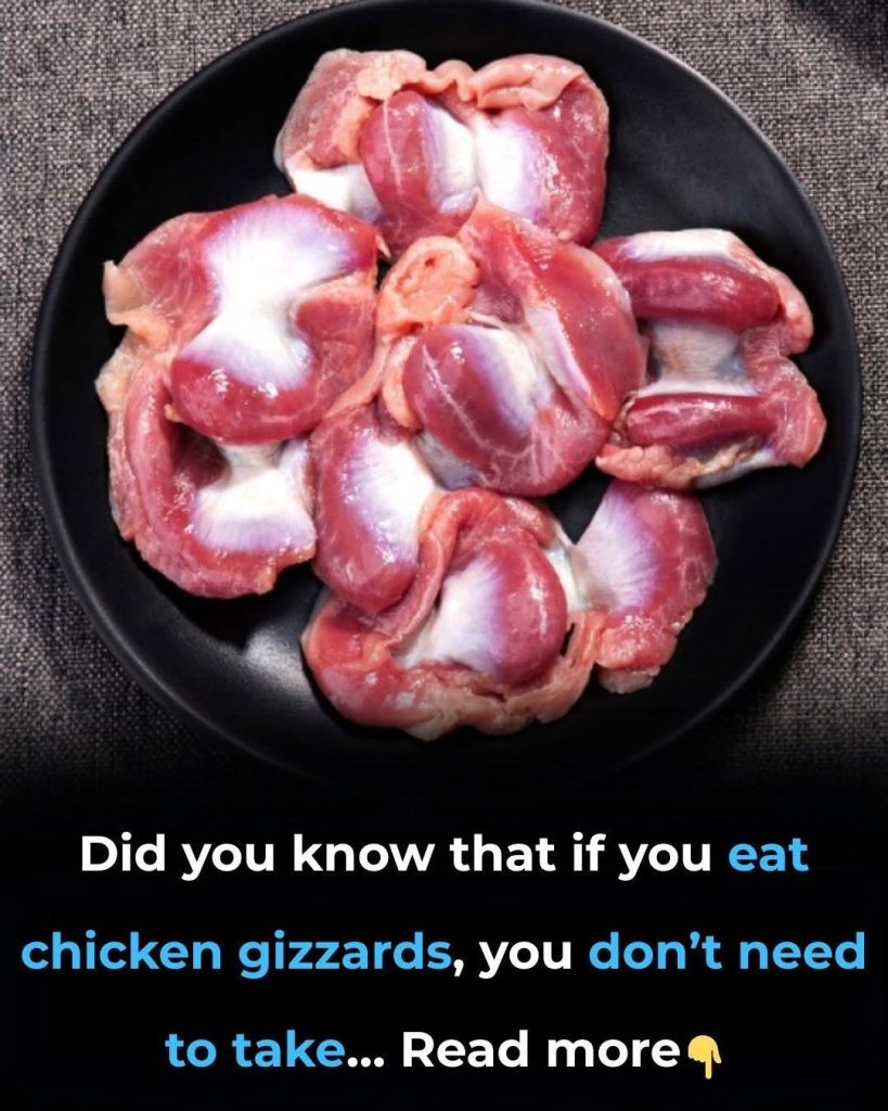 HT4. Did You Know That If You Eat Chicken Gizzards, You Don’t Have to Take…See More