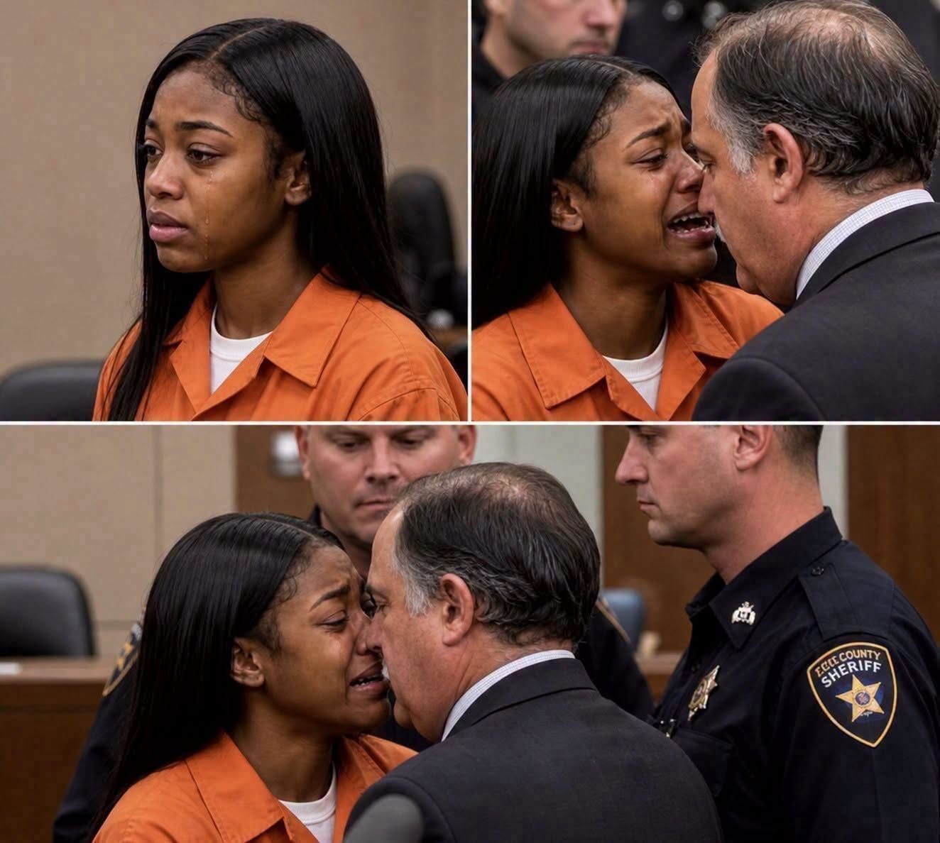 HT3. Teen Girl Sentenced to 86 YEARS in Prison—What She Did Leaves the Entire Courtroom Frozen!
