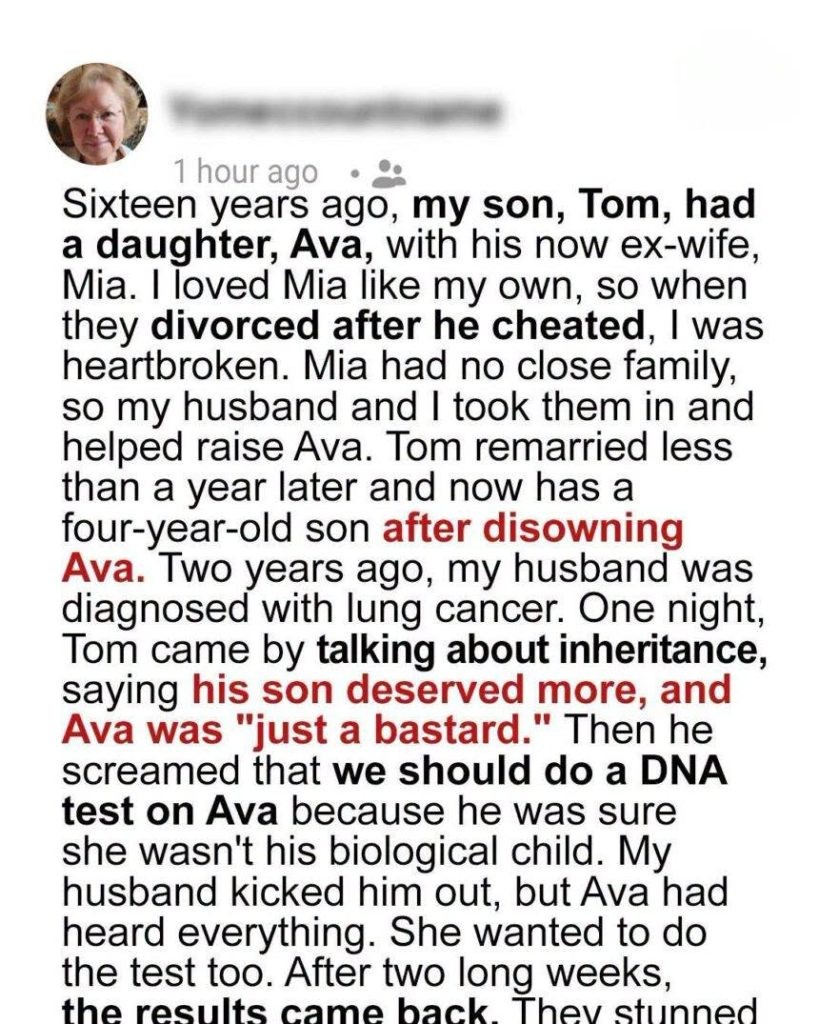 HT3. He Abandoned His Daughter—16 Years Later, a DNA Test Destroyed His Excuses
