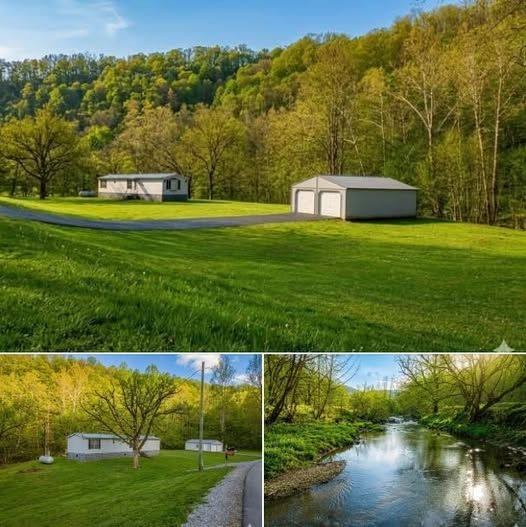 HT3. 57-Acre Country Retreat with Mobile Home and Expansive Land