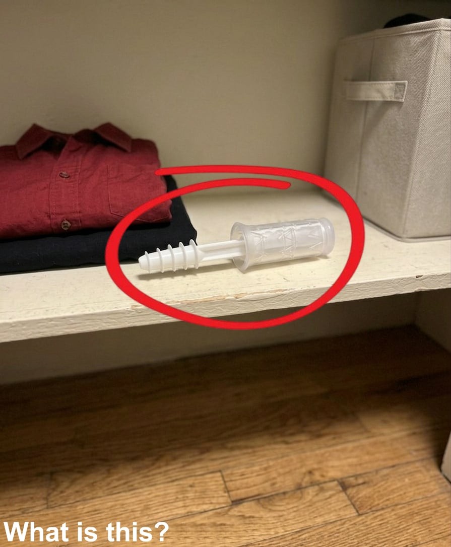 HT3. This evening, I opened my wife’s wardrobe and discovered this inside.