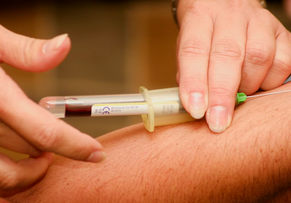 HT1. Studies suggest people with a certain blood type may have a greater chance of reaching 100 –