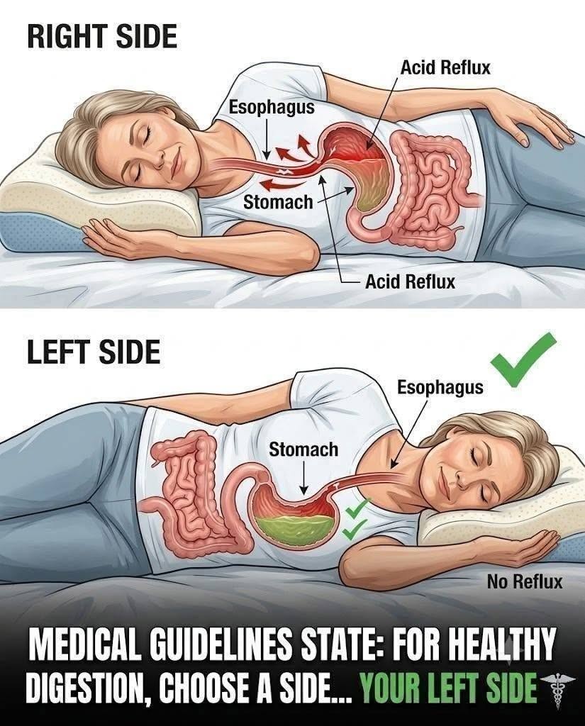HT1. Note that if you always sleep on your right side, you should have… See more