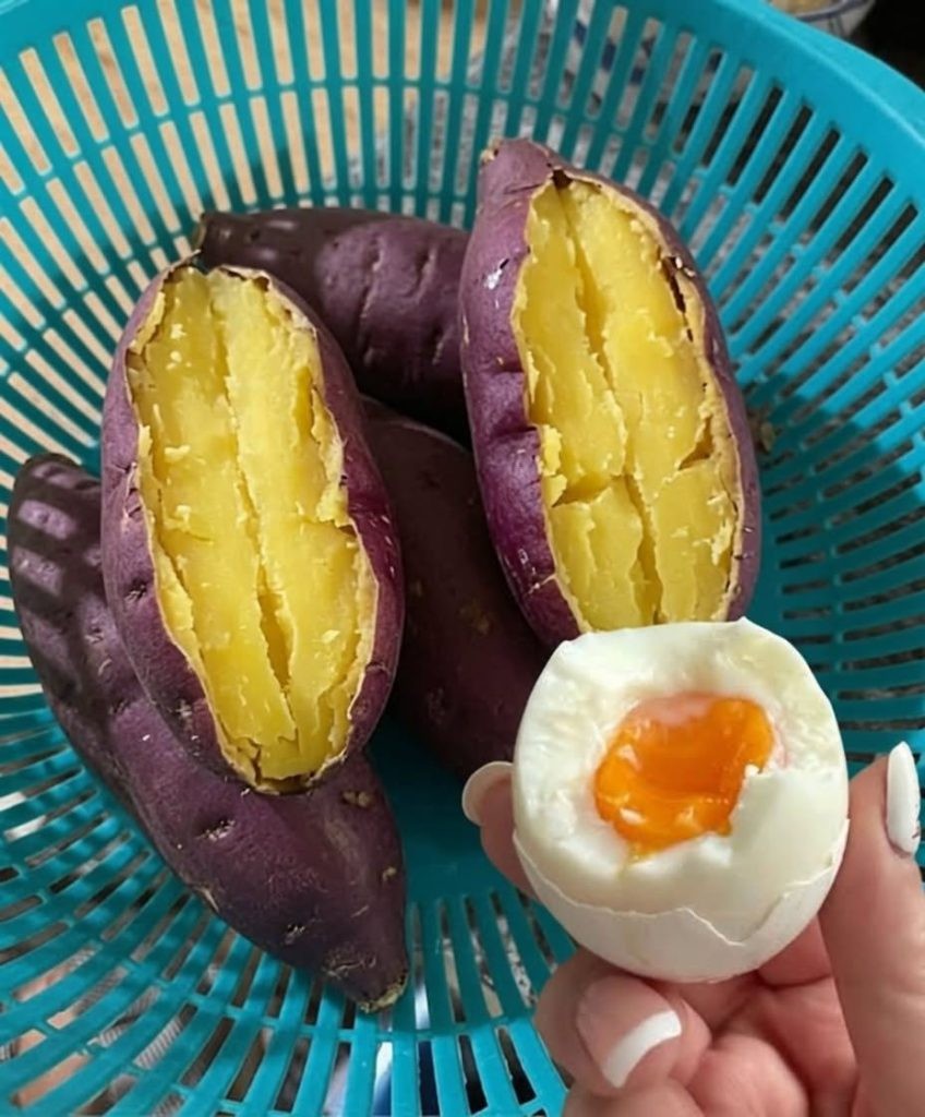 HT1. What Happens When You Start Your Morning with Eggs and Sweet Potatoes? 13 Surprising Effects