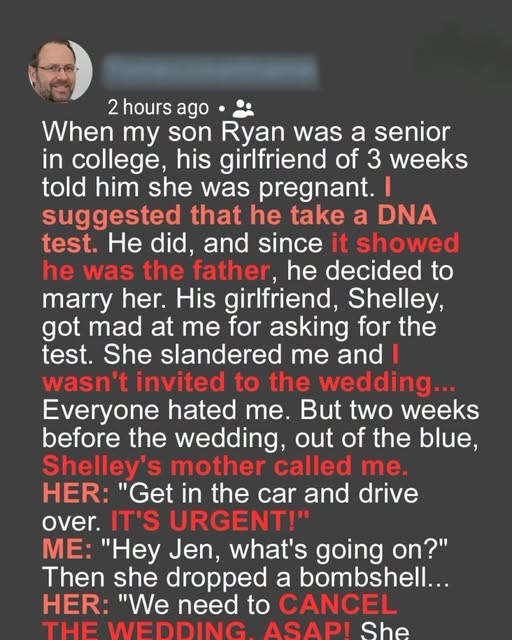 HT4. Paternity Test Brought Clarity