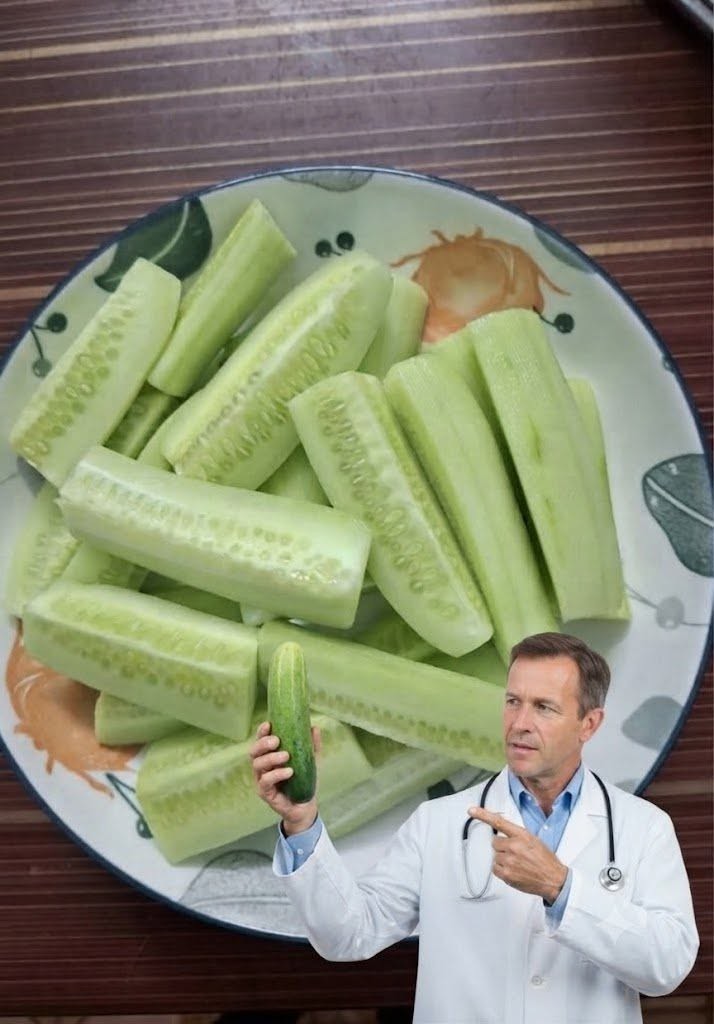HT1. Love Cucumbers? Here’s What Daily Consumption May Do for Your Health