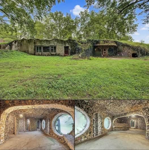 HT2. This Unique Underground Home in Illinois Has Incredible Character