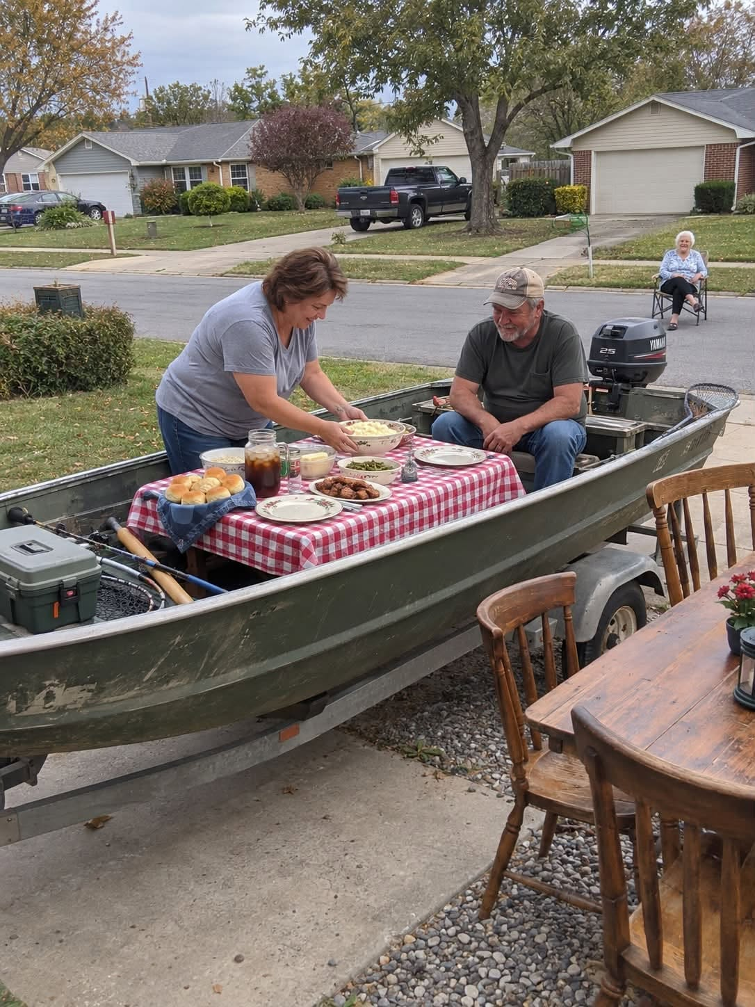 HT2. Nine Dinners One Small Fishing Boat