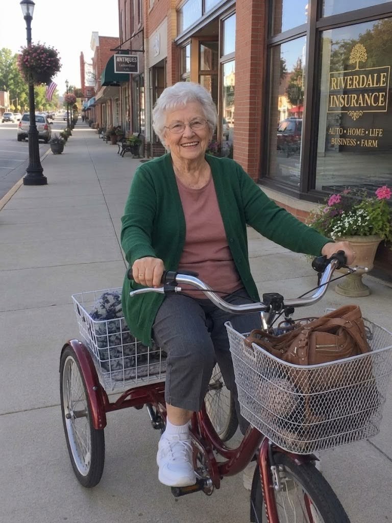 HT1. My Son Sold My Buick for $4,200 on My 76th Birthday “For My Own Good” So I Bought a $389 Three-Wheeled Bicycle and Rode It to His Office