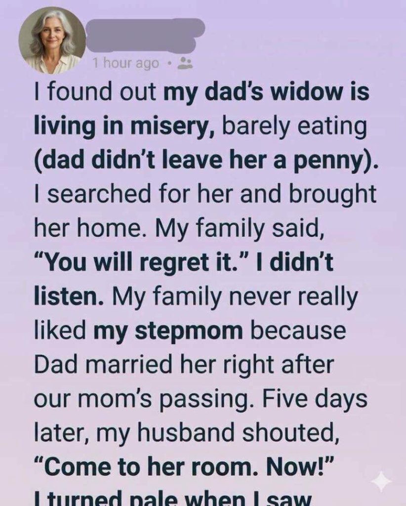 HT1. THE WOMAN THEY REJECTED
