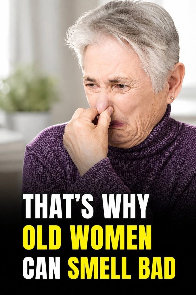HT1. 8 Hidden Habits That May Contribute to Body Odor in Older Women