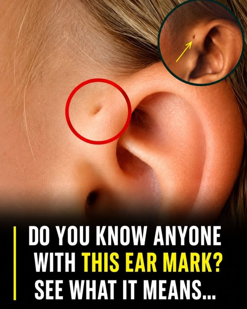 HT1. Discover the Meaning of This Tiny Mark Near the Ear: It’s More Common Than You Think