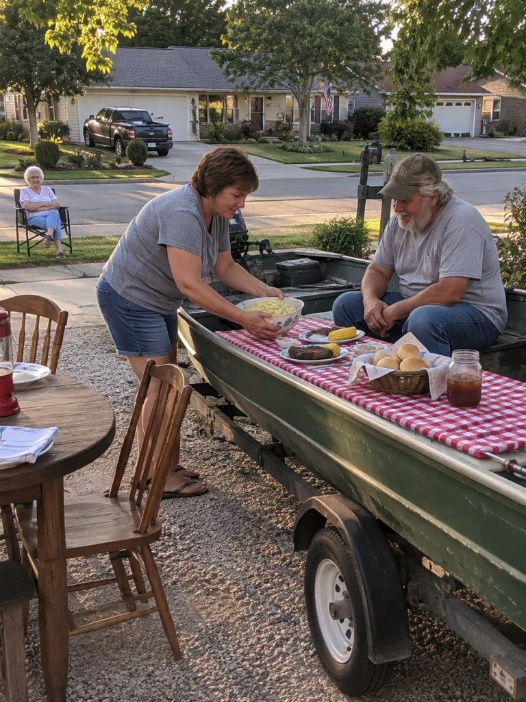 HT2. Nine Dinners, One Small Fishing Boat