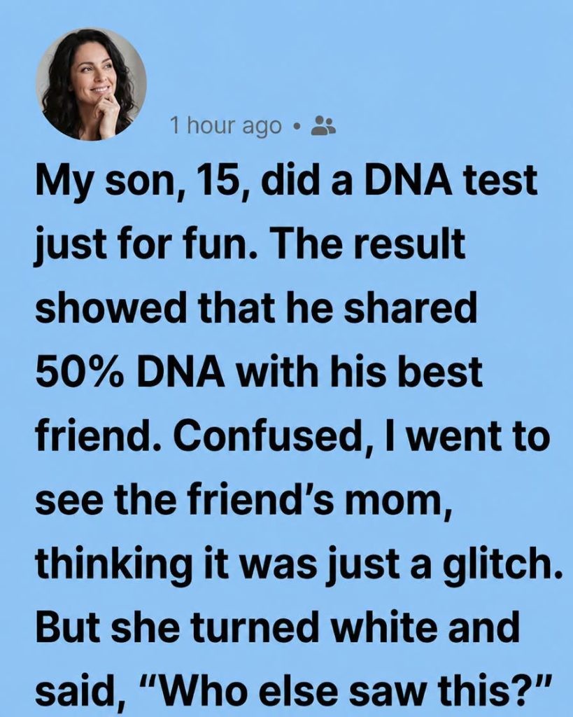 HT2. Two Best Friends Took a DNA Test for Fun Then the Results Revealed an Unexpected Family Secret!