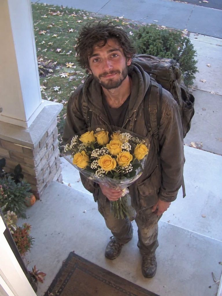 HT4. A Homeless Man Used His Last $12 to Make My Widowed Mom Smile, but He Never Expected What Happened After Her Death