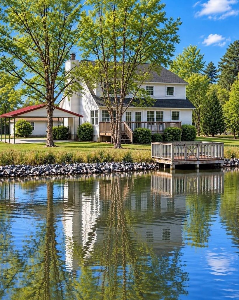 HT4. Charming Macon Home Offers Peaceful Living