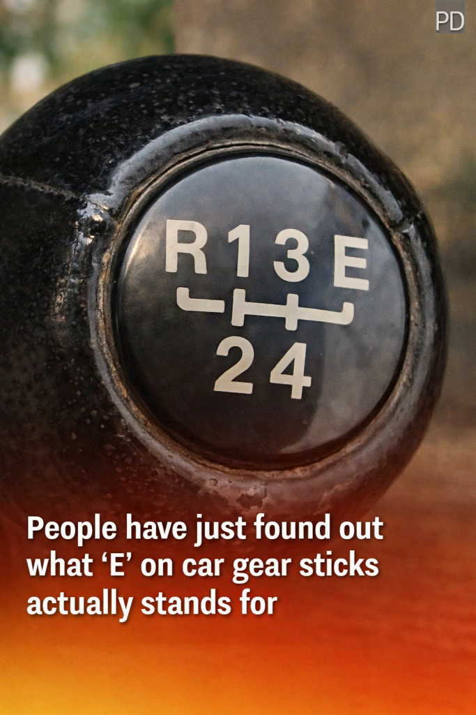 HT3. Drivers Are Just Discovering What the ‘E’ on Some Car Gear Sticks Means