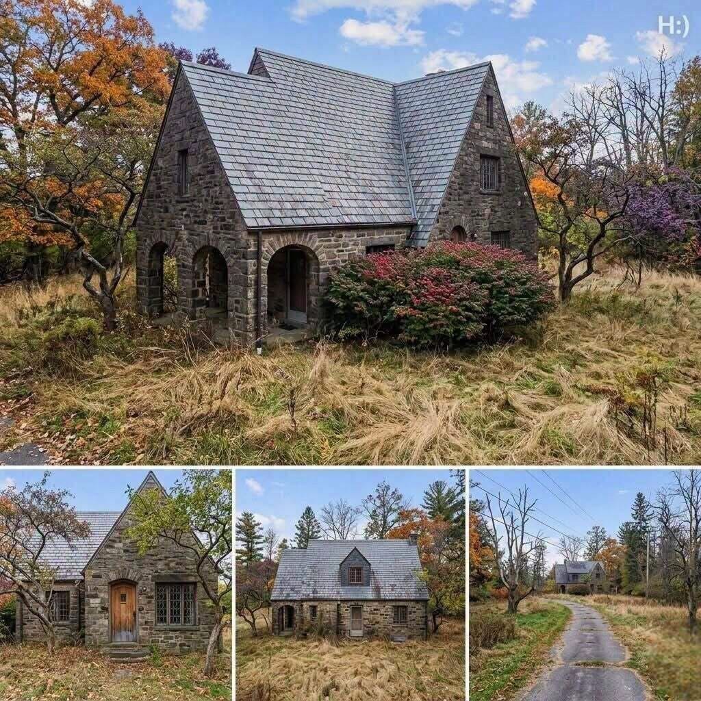HT3. Spacious Tudor Cottage on 1.9-Acre Lot with Renovation Potential