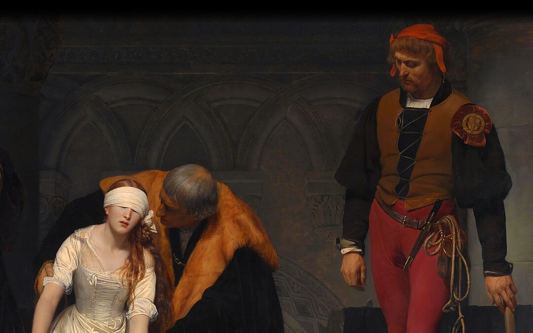 HT1. 1554: What Were Lady Jane Grey’s Final Hours Like in the Tower of London