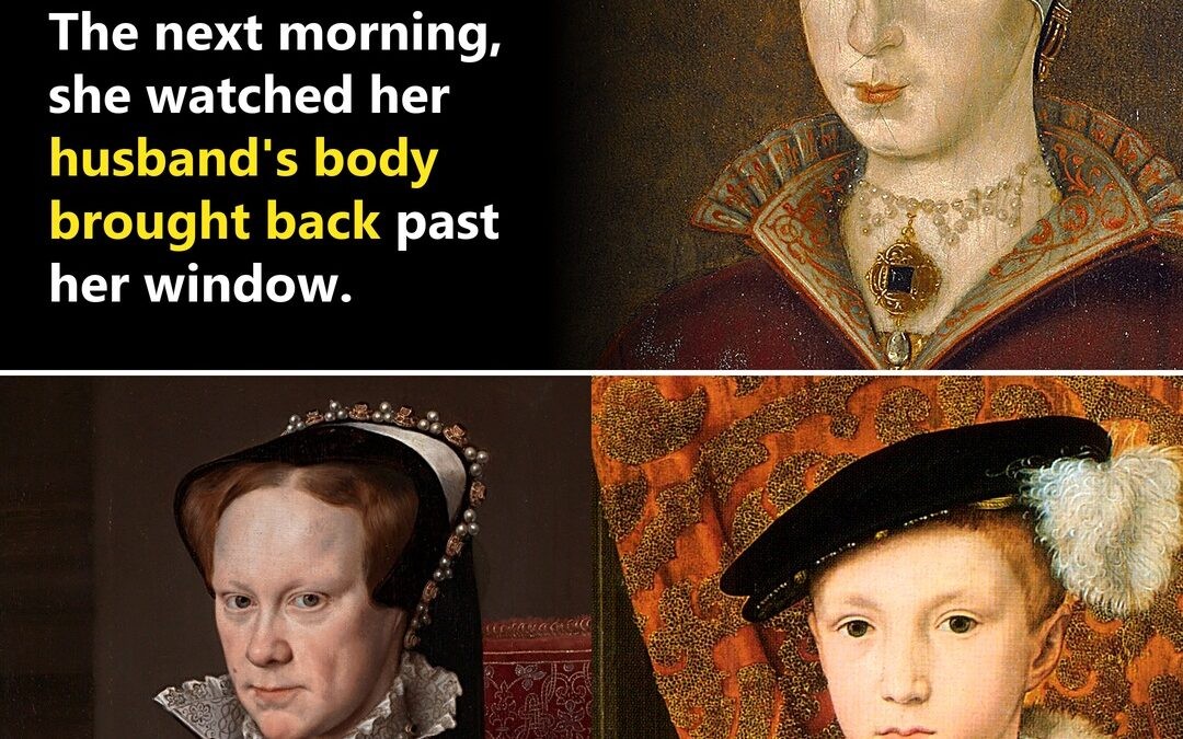 HT1. 1554: What Were Lady Jane Grey’s Final Hours Like in the Tower of London