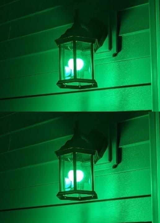 HT4. The Meaning Behind Green Porch Lights