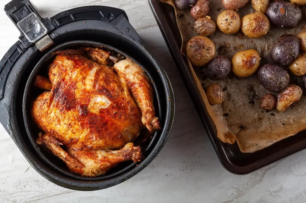 HT1. Experts caution against using air fryers instead of ovens –