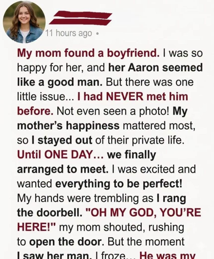 HT4. My Mom Found a New Man—But When I Learned the Truth Everything Changed