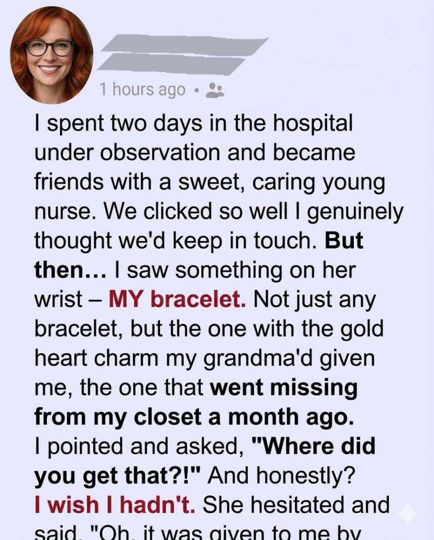 HT3. I Noticed My Nurse Wearing Something Very Familiar