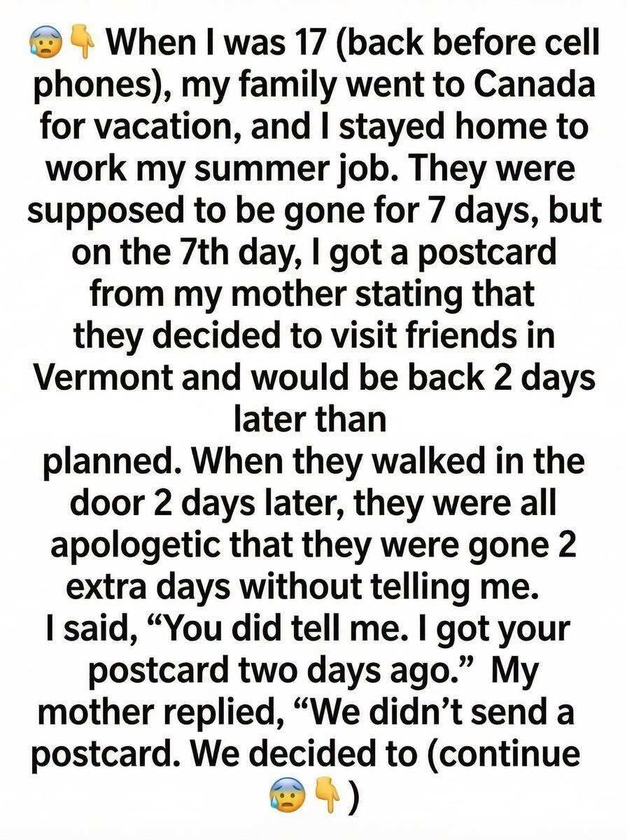 HT3. Mysterious Postcard Of Comfort