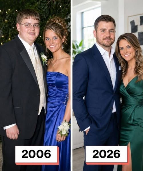HT3. Twenty Years After Prom, an Unexpected Reunion Changed Two Lives