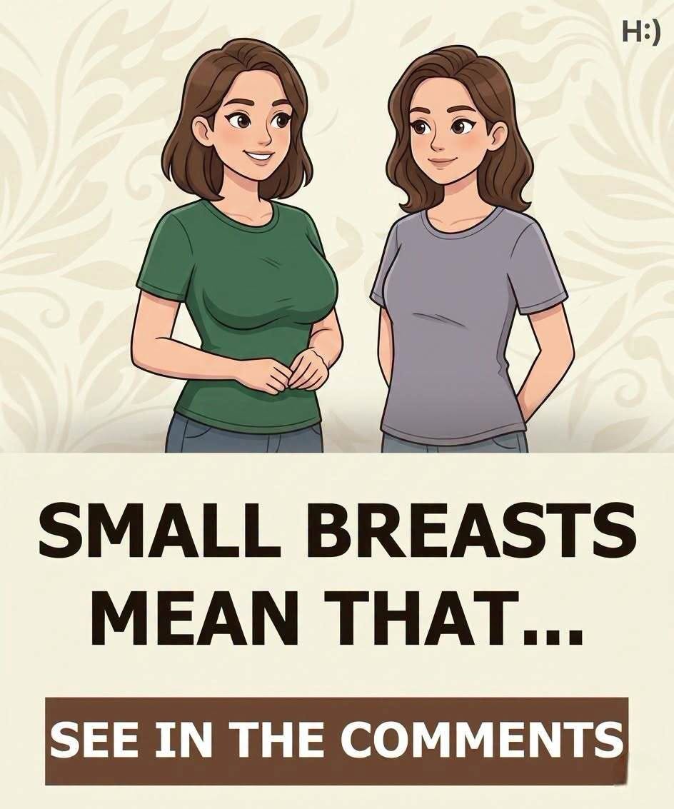 HT3. Small Breasts Do Not Define A Woman, But They Can Come With Surprising Benefits And Confidence Advantages