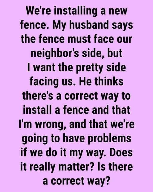 HT3. Which Side of a Fence Should Face Your Neighbor? Here’s What Homeowners Should Know