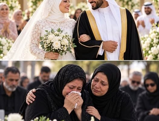 HT1. She Married an Arab Millionaire and the Next Day He Died A Story of Love Loss and Lifes Unpredictability