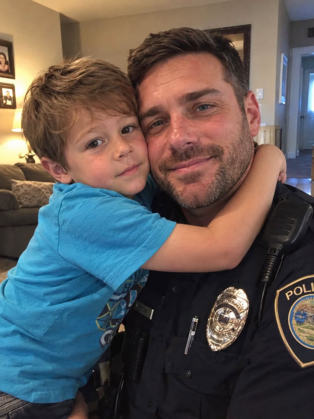 HT2. I Came Home To A Cop Holding My Toddler Until He Revealed The Truth About My Son