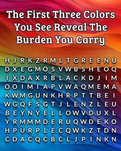 HT2. Color Burdens Revealed