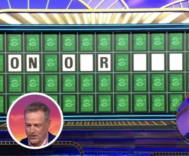 HT2. Wheel of Fortune Puzzle Leaves Viewers Completely Stumped