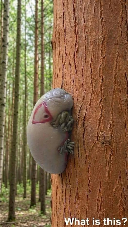 HT2. Found Something Strange Growing on a Tree
