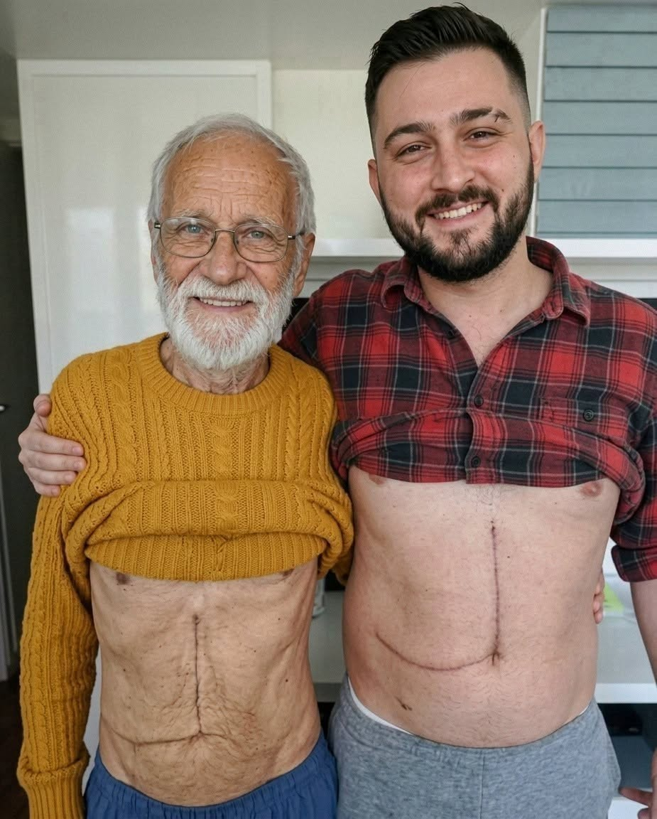HT2. A son who gave part of his liver to save his father sadly ends up fa… See more