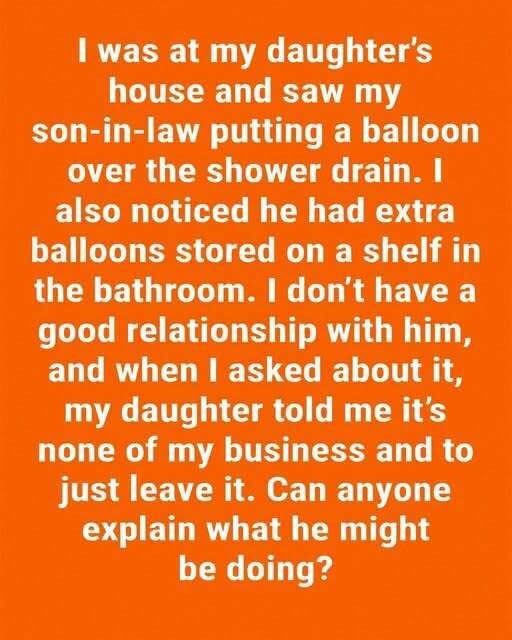 HT4. Balloon Trick For Roach Drains