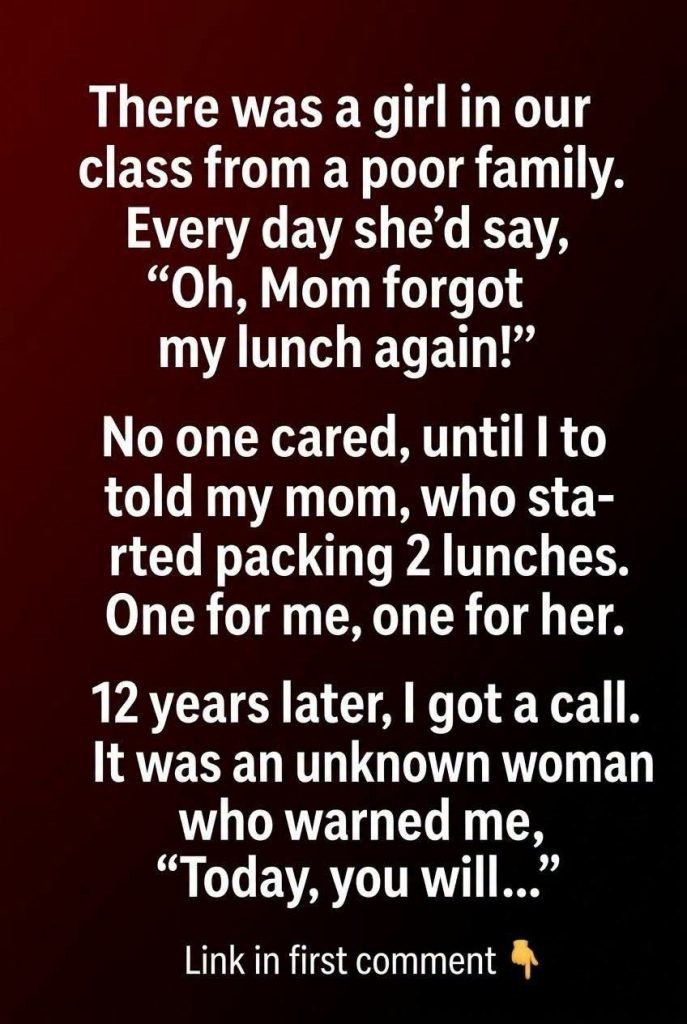 HT2. I Thought I Was Just Helping a Girl in School — 12 Years Later, I Learned How Much It Truly Meant