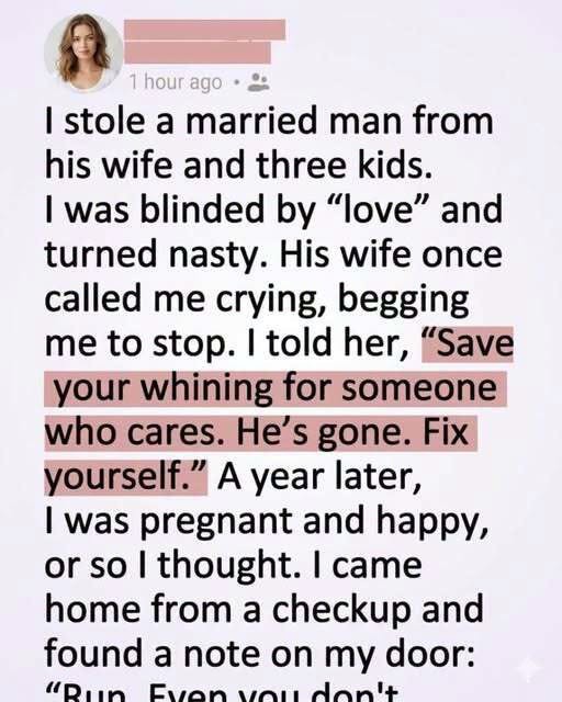 HT2. THE MESSAGE THAT SAVED ME FROM A LIFE I STOLE