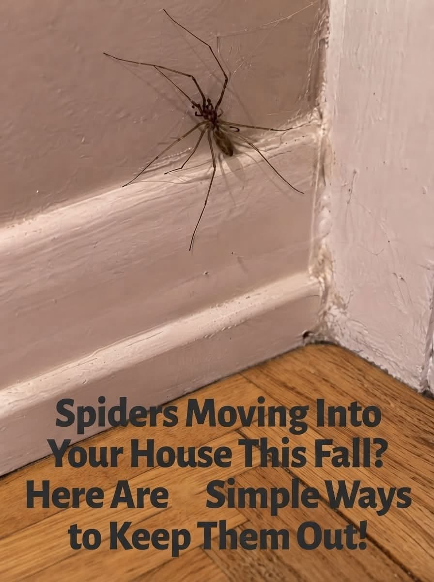 HT4. Discover These Simple Home Tricks That Could Help Make Your Space Less Appealing To Spiders… See more
