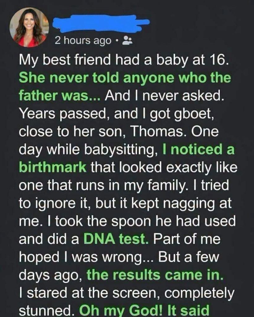 HT1. See Below Rachels Son and a Hidden Family Connection