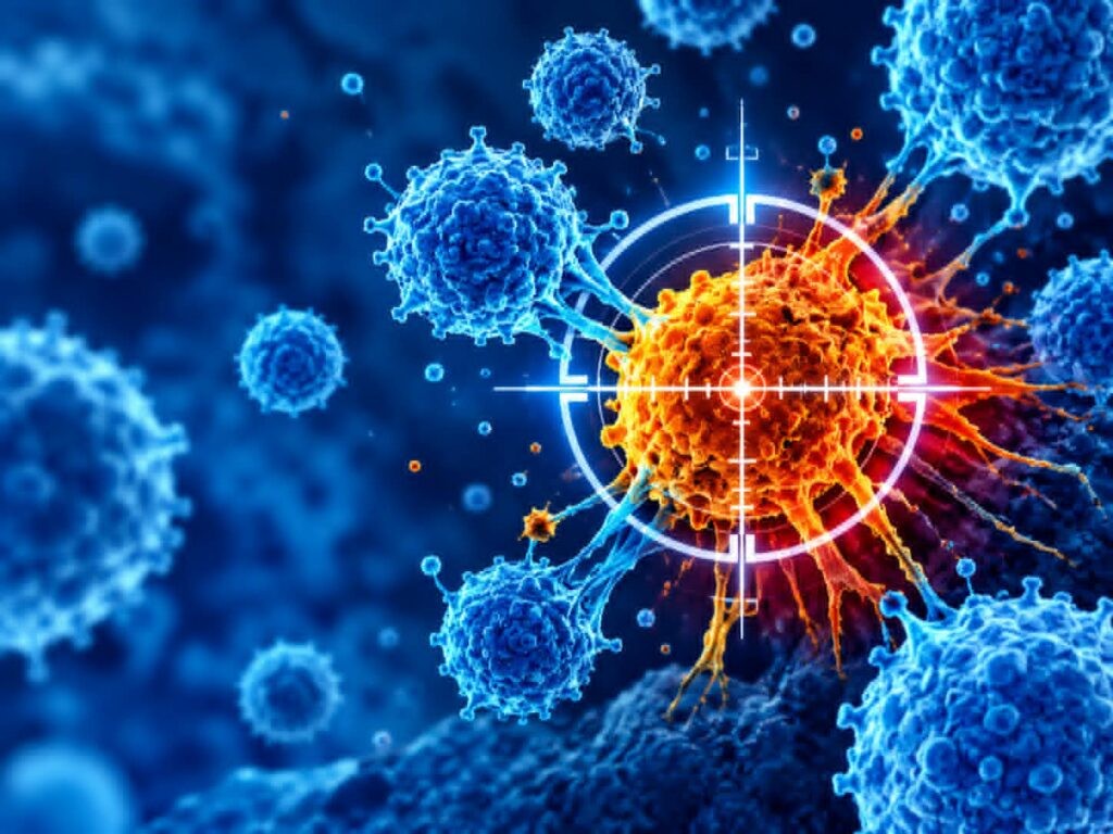 HT1. Study reveals potential triggers for cancer cell self-destruction –