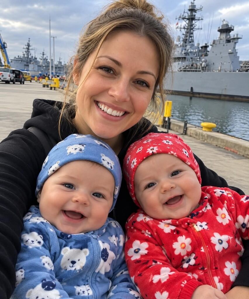 HT1. My plan to surprise my sailor husband at the port with our twin babies shattered when I discovered his infidelity—triggering a revenge he didn’t see coming –